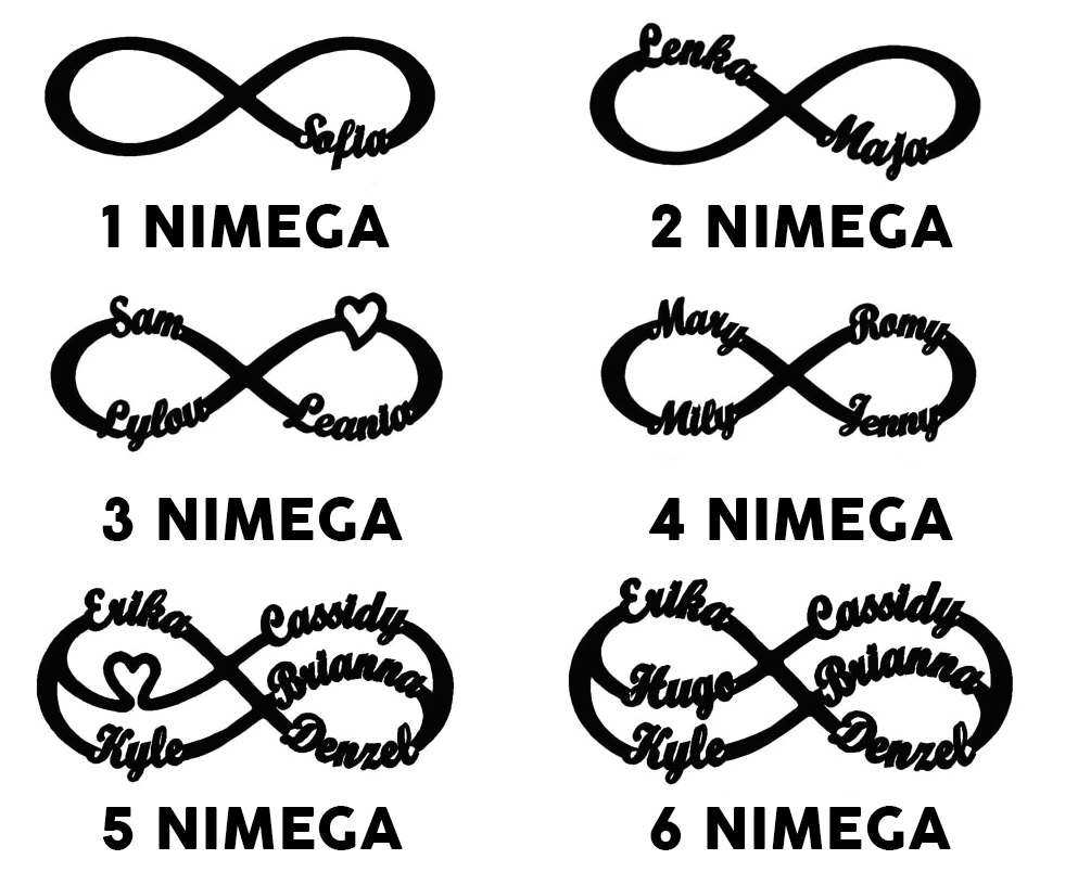 1-6 nimega nahast käevõru