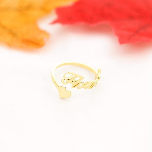 Südamega nimega sõrmus - SinuNimega.ee